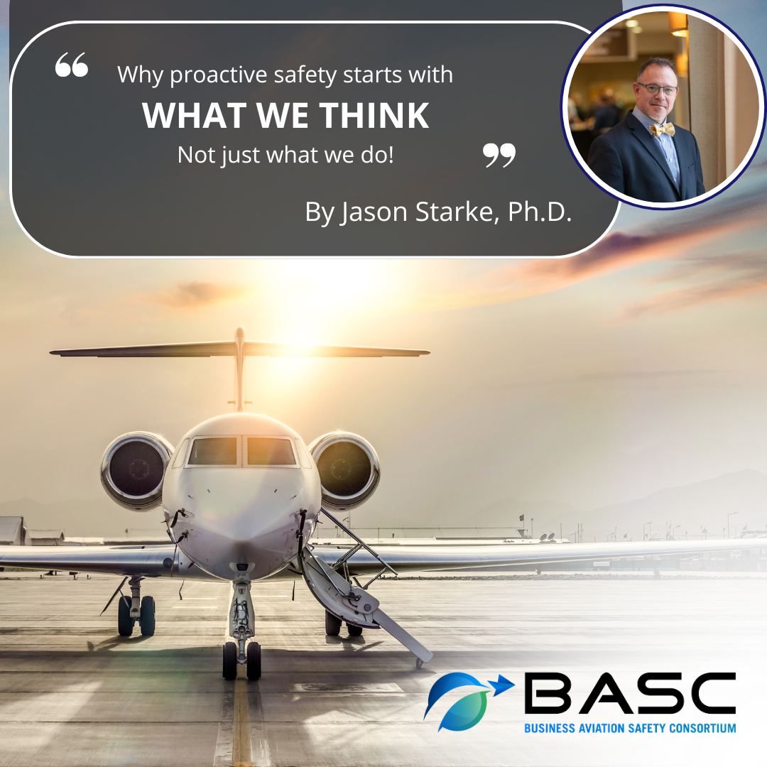 Safety isn't just what we do, it's what we think