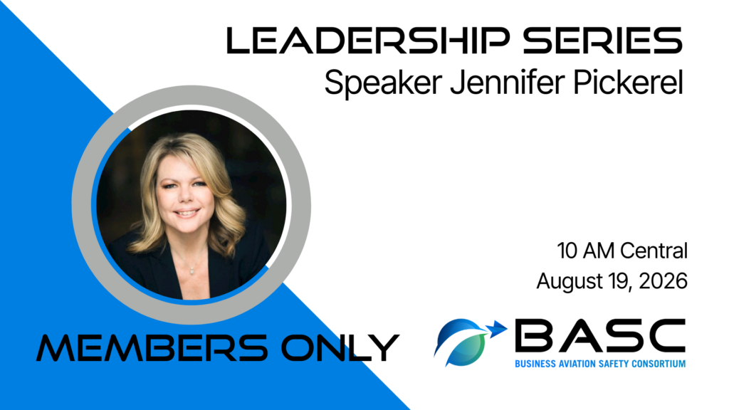 Leadership Series - Speaker Jennifer Pickerel