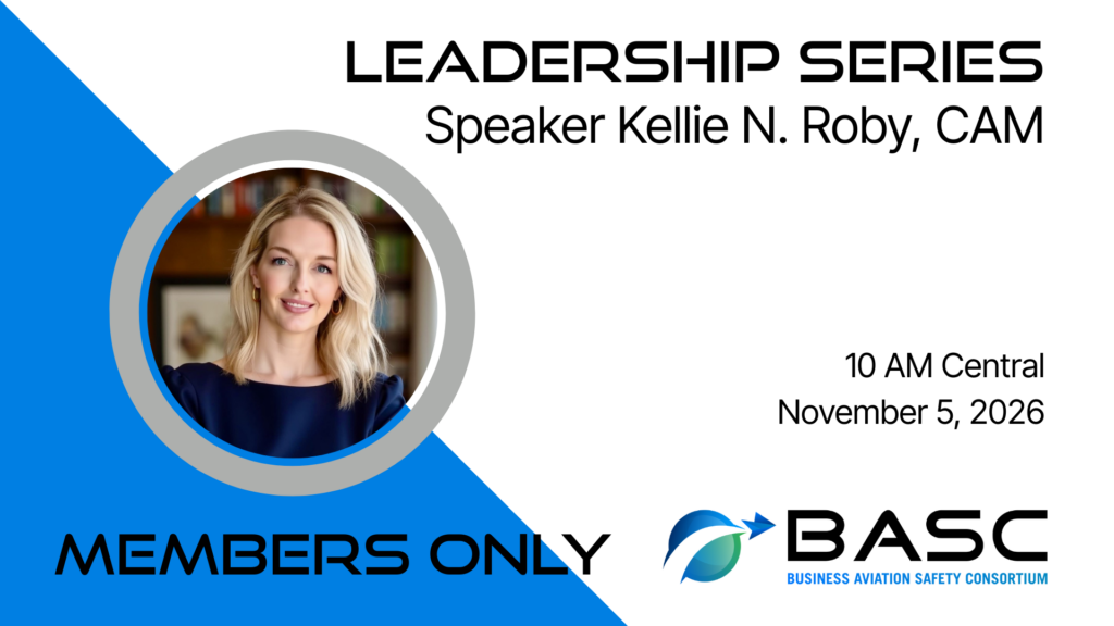 Leadership Series Kellie N. Roby CAM