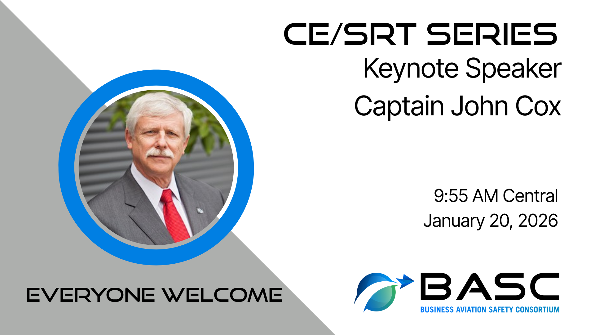 CE/SRT - Captain John Cox