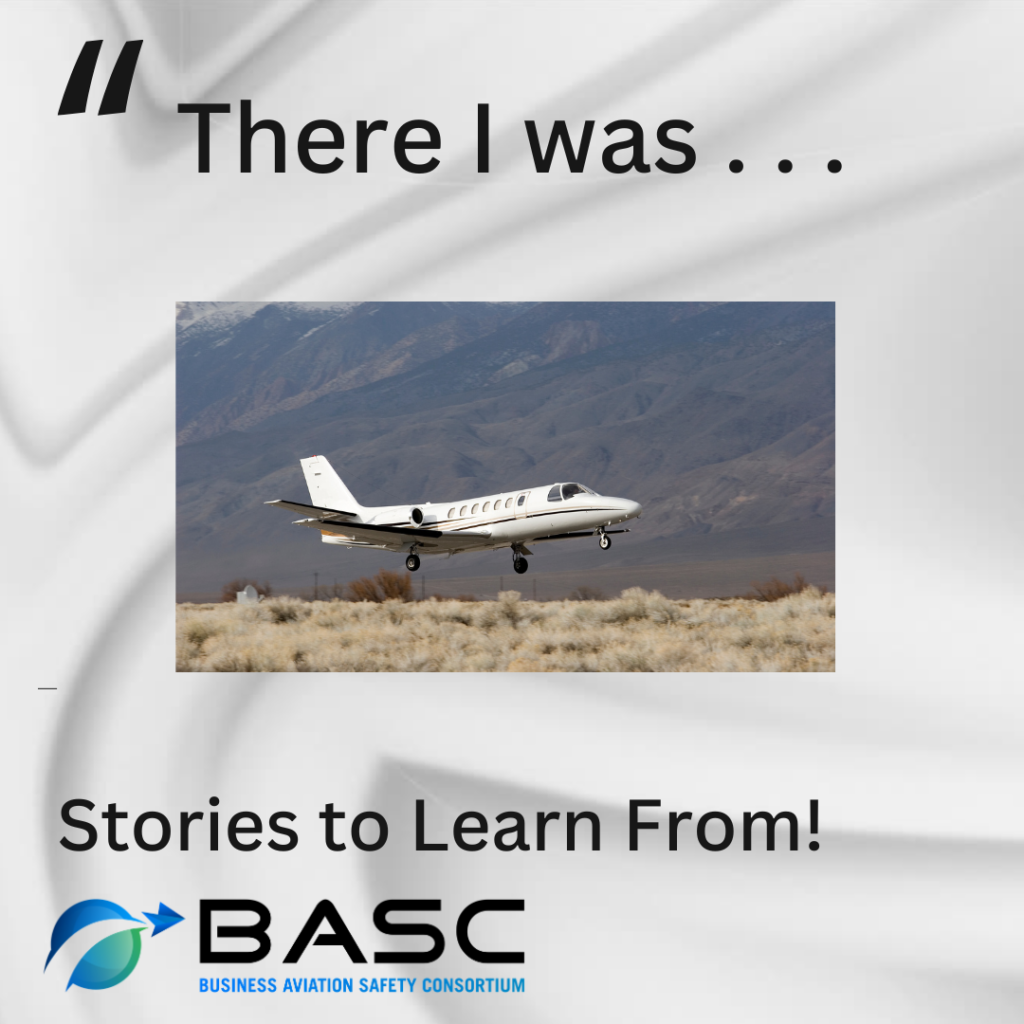 There I Was… Cleared for the Approach